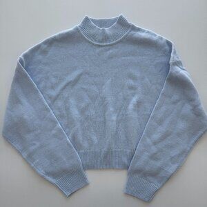 H&M Pastel Blue Spring Sweater